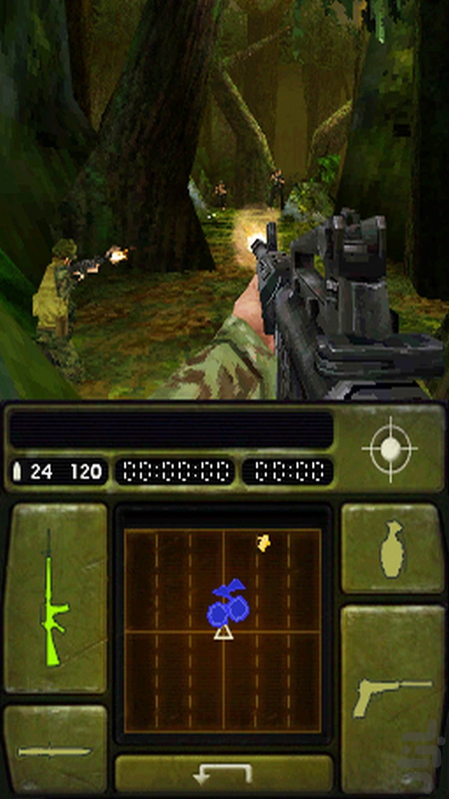 Call of Duty Black Ops dsi Game for Android Download Bazaar