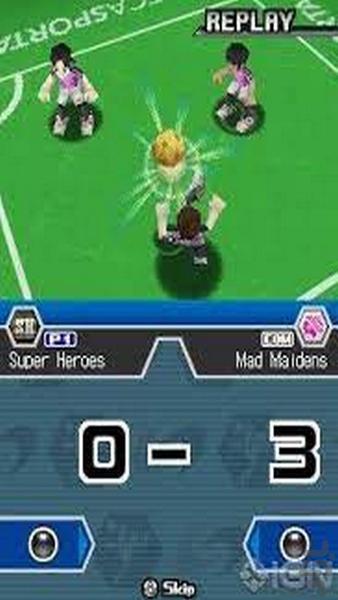 Deca Sporta DS de Sports 10 Shumoku - Gameplay image of android game