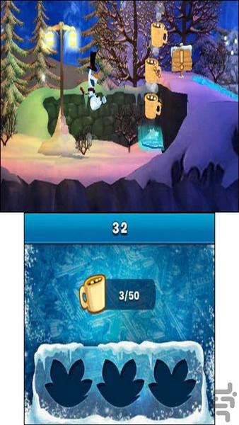 جستجوی اولاف فروزن دیزنی - عکس بازی موبایلی اندروید