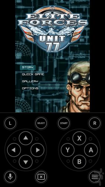 Elite Forces - Unit 77 - Gameplay image of android game