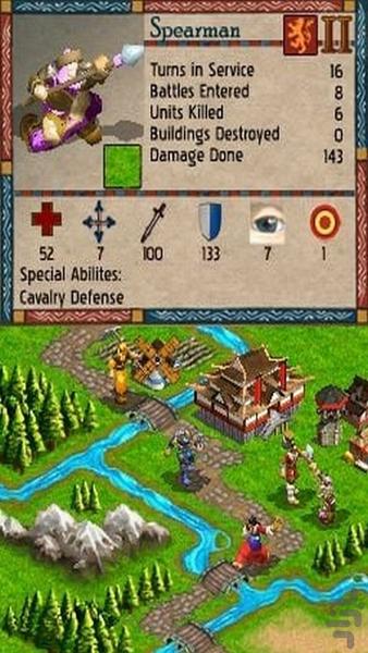Age of Empires - The Age of Kings - Gameplay image of android game
