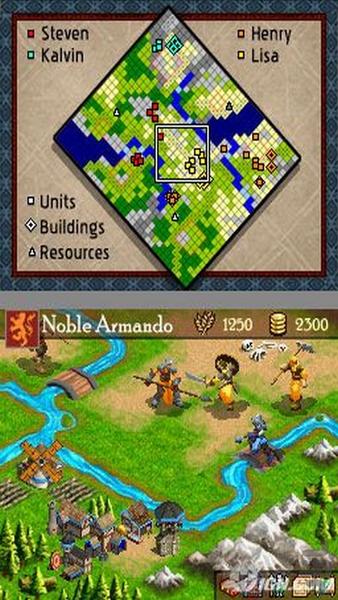 Age of Empires - The Age of Kings - Gameplay image of android game