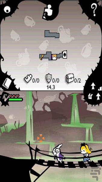 نوین آلیس در سرزمین عجایب - Gameplay image of android game