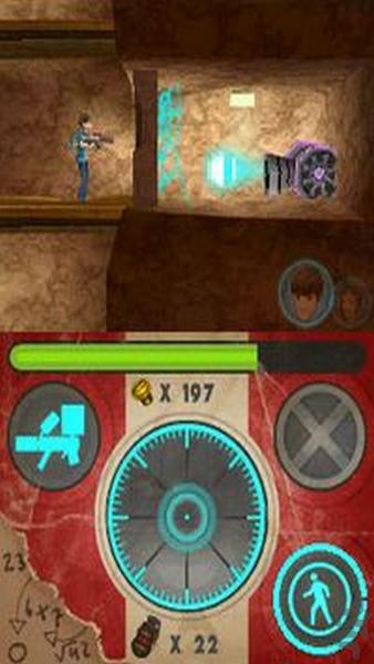 Aliens in the Attic - Gameplay image of android game