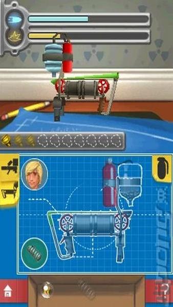 Aliens in the Attic - Gameplay image of android game