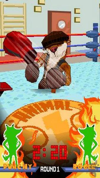 نوین بوکس حیوانات - Gameplay image of android game