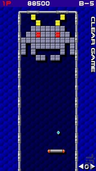 نوین آرکانوئید DS - Gameplay image of android game