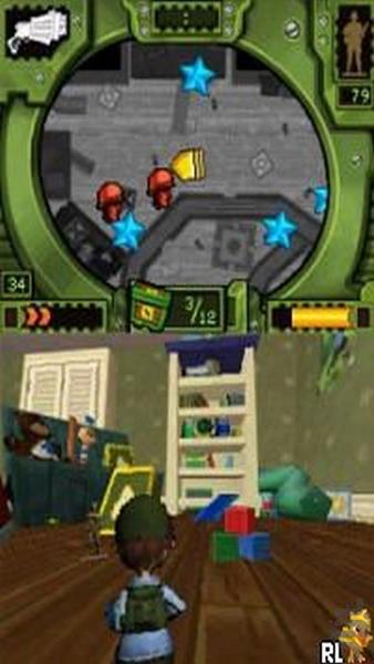 Army Men - Soldiers of Misfortune - Gameplay image of android game