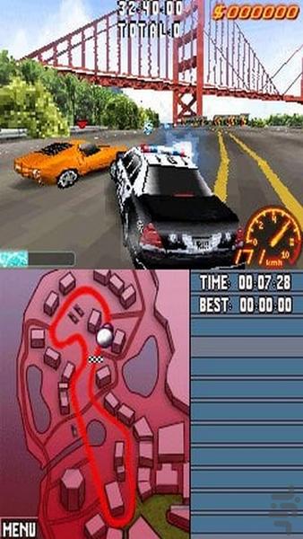 Asphalt - Urban GT ds - Gameplay image of android game