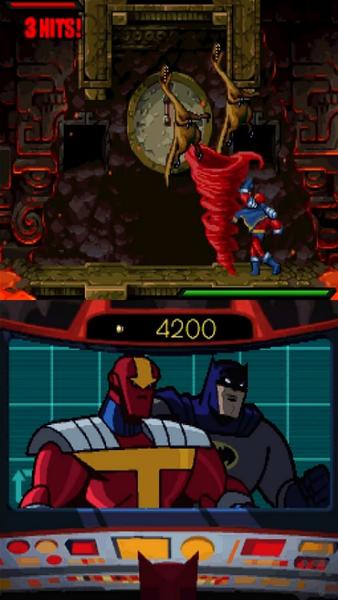Batman - The Brave and the Bold - - Gameplay image of android game