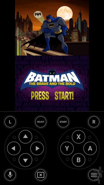 Batman - The Brave and the Bold - - Gameplay image of android game