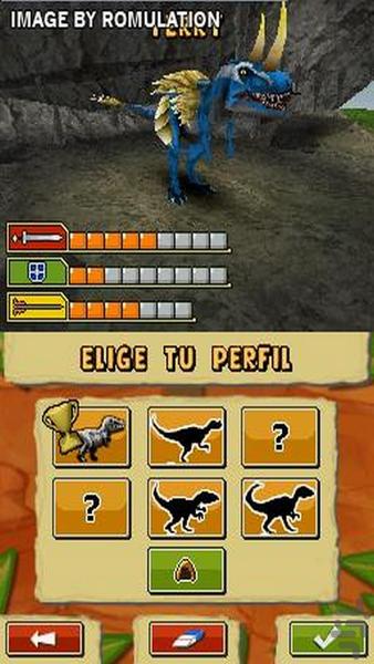 Battle of Giants -  Dragons  ds - Gameplay image of android game
