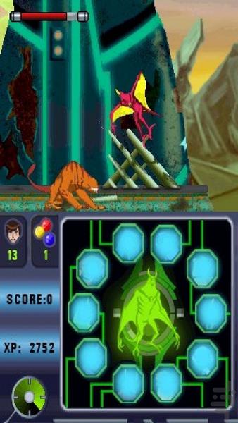 Ben 10 - Alien Force - Vilgax Attack - Gameplay image of android game