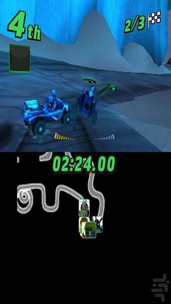 Ben 10 - Triple Pack - Gameplay image of android game