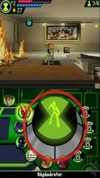 Ben 10 - Ultimate Alien - Cosmic - Gameplay image of android game