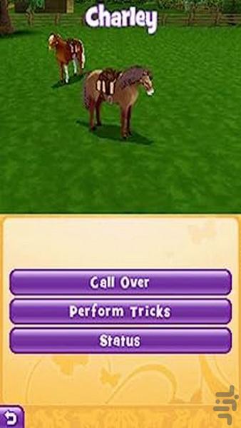 نوین بهترین دوستان  اسب من - Gameplay image of android game