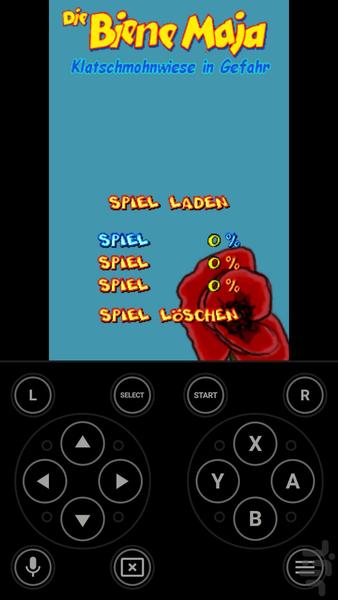 Biene Maja Die - Klatschmohnwiese - Gameplay image of android game