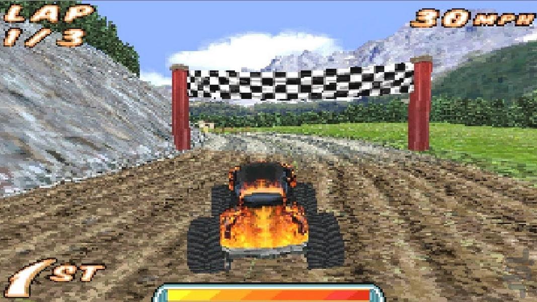 Bigfoot - Collision Course - Gameplay image of android game
