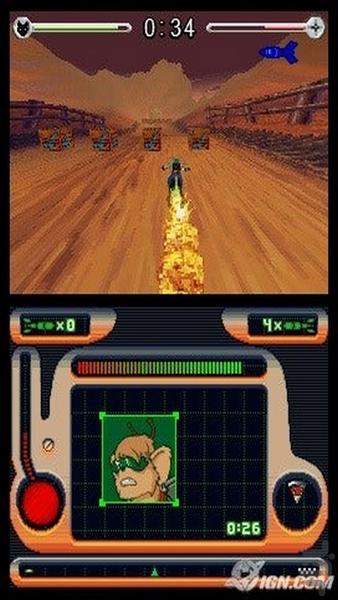 Biker Mice from Mars - Gameplay image of android game
