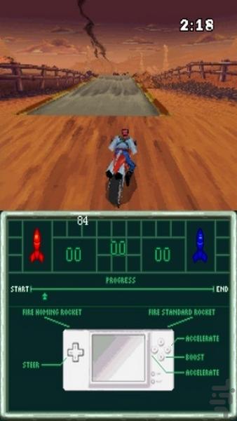 Biker Mice from Mars - Gameplay image of android game