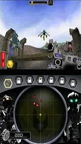 Bionicle Heroes ds - Gameplay image of android game
