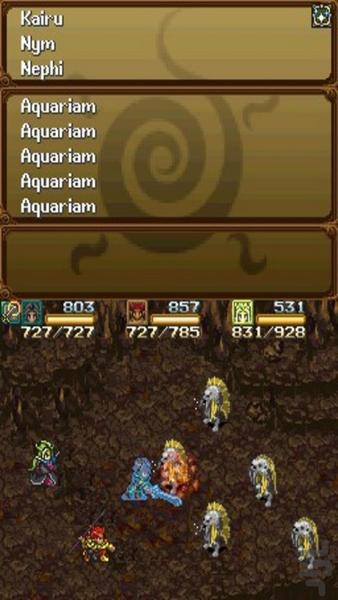 Black Sigil - Blade of the Exiled - Gameplay image of android game