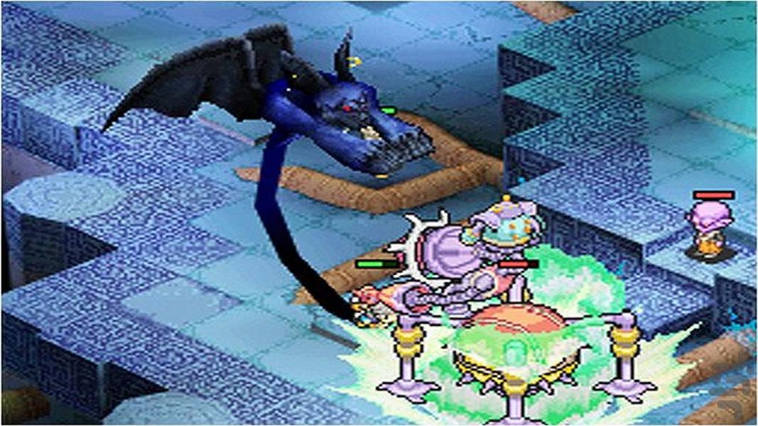 Blue Dragon Plus ds - Gameplay image of android game