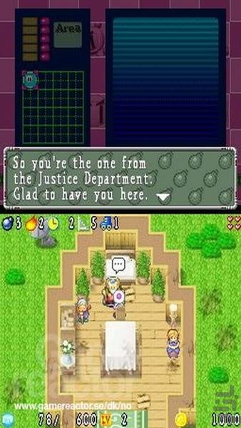 Bomberman Story DS - Gameplay image of android game