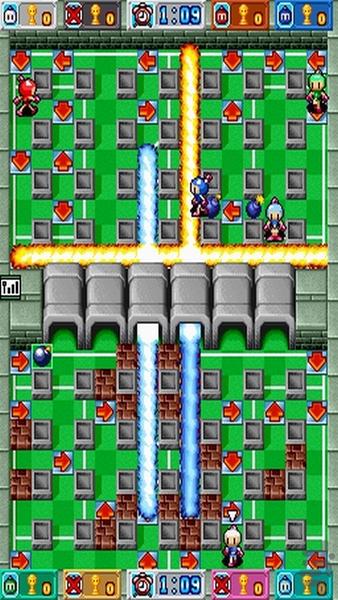 نوین بمب افکن بمبرمن DS - Gameplay image of android game