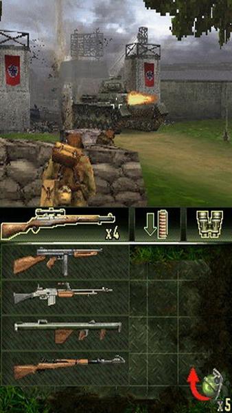 Brothers in Arms DS - Gameplay image of android game