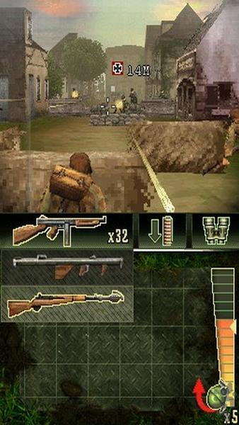 Brothers in Arms DS - Gameplay image of android game