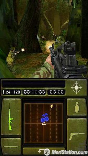 Call of Duty - Black Ops dsi - Gameplay image of android game