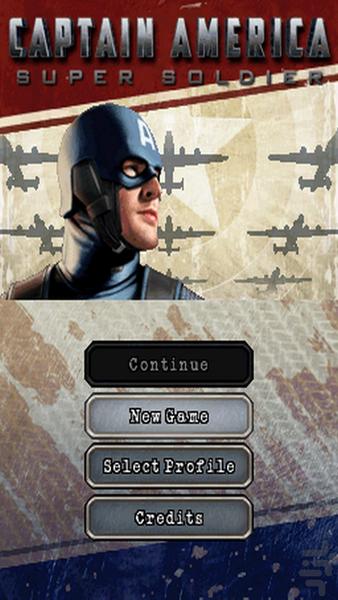 Captain America - Super Soldier - Gameplay image of android game