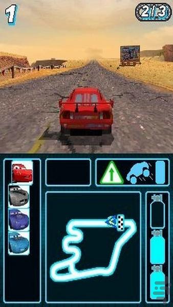 Cars 2 DSi - Gameplay image of android game