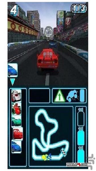 Cars 2 DSi - Gameplay image of android game