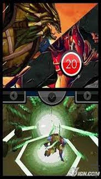 Chaotic - Shadow Warriors - Gameplay image of android game