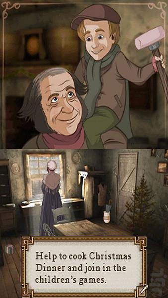 Christmas Carol  A - Gameplay image of android game