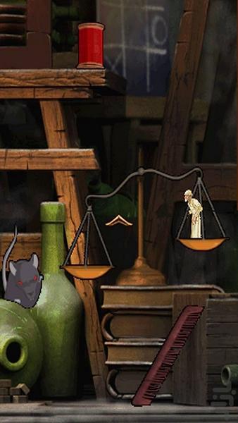 Christmas Carol  A - Gameplay image of android game