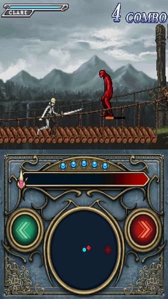 Claymore - Gingan no Majo - Gameplay image of android game