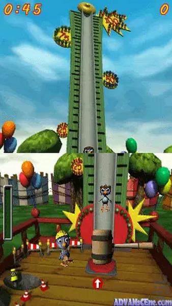 Crazy Chicken Carnival ds - Gameplay image of android game