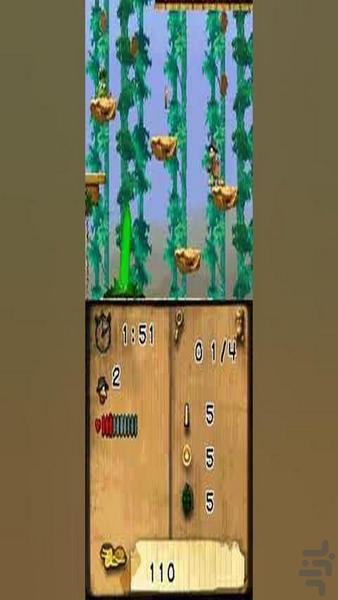 Crazy Chicken - Jump'n Run - - Gameplay image of android game