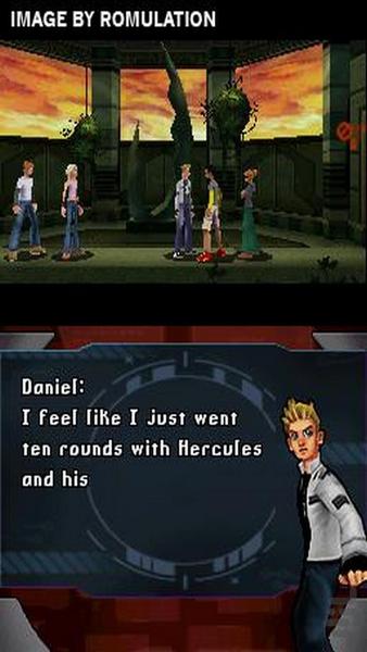 Daniel X - The Ultimate Power - Gameplay image of android game