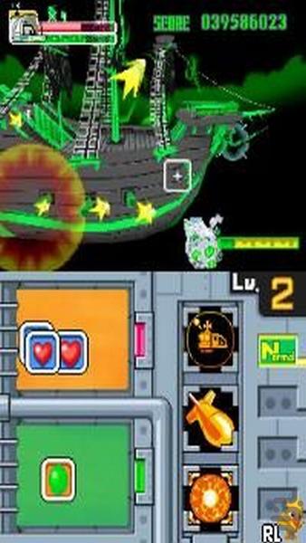 Danny Phantom - Urban Jungle dsi - Gameplay image of android game