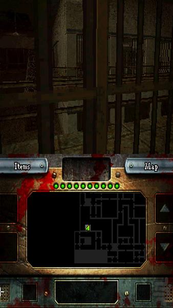 Dementium - The Ward dsi nintendo - Gameplay image of android game
