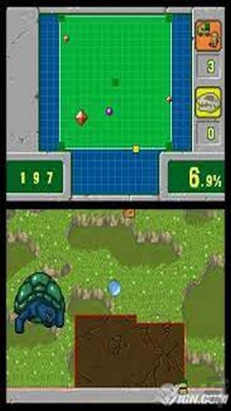 Dino Master dsi - Gameplay image of android game