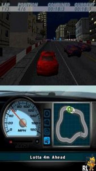 Dodge Racing - Charger vs Challenger - Gameplay image of android game