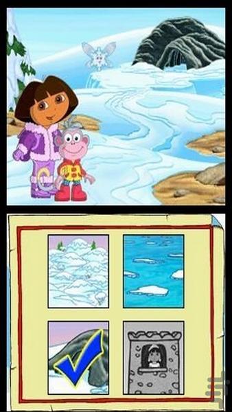 Dora Puppy ds - Gameplay image of android game