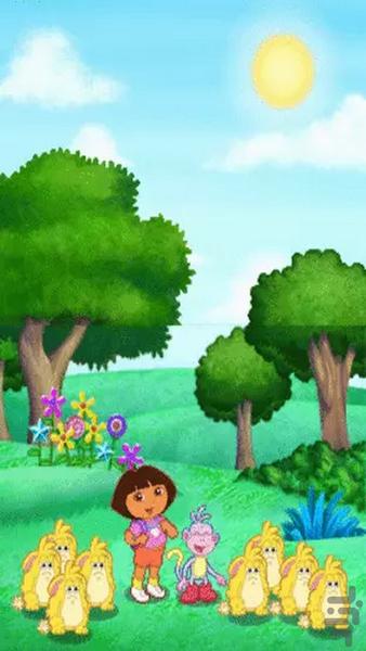 Dora and Friends Fantastic Flight ds - Gameplay image of android game