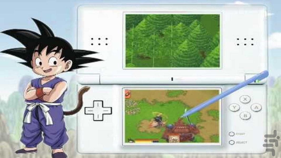 Dragon Ball - Origins 2 - Gameplay image of android game