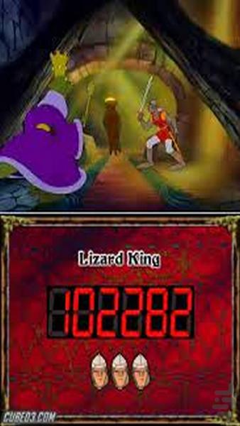 Dragon's Lair ds - Gameplay image of android game